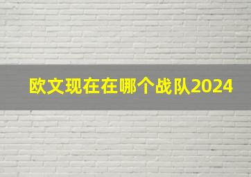 欧文现在在哪个战队2024