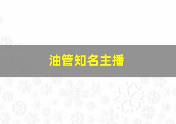 油管知名主播