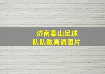 济南泰山足球队队徽高清图片