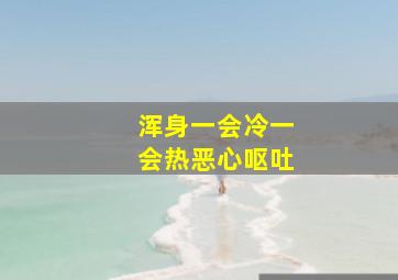 浑身一会冷一会热恶心呕吐