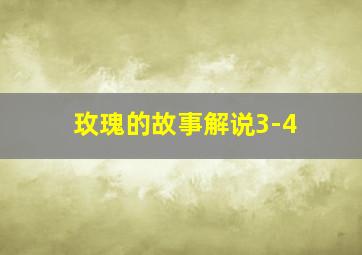 玫瑰的故事解说3-4