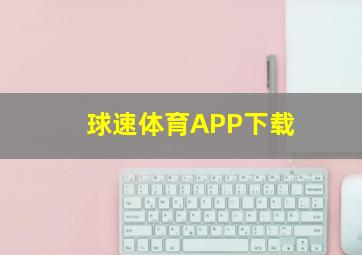 球速体育APP下载