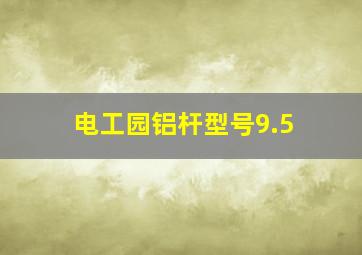 电工园铝杆型号9.5