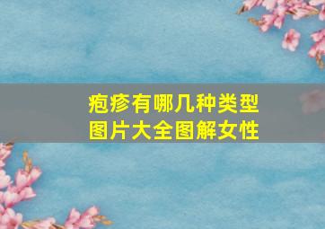 疱疹有哪几种类型图片大全图解女性