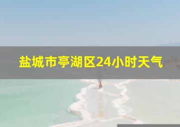 盐城市亭湖区24小时天气