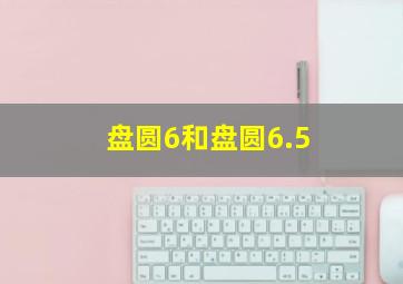 盘圆6和盘圆6.5