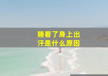 睡着了身上出汗是什么原因