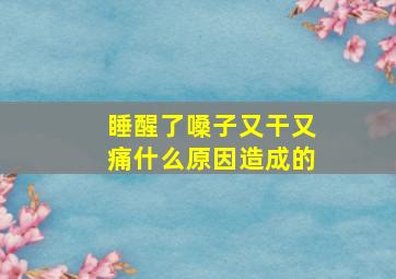 睡醒了嗓子又干又痛什么原因造成的