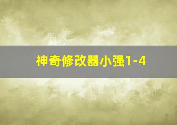 神奇修改器小强1-4