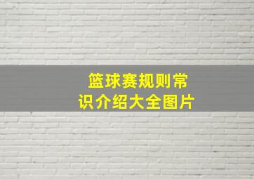 篮球赛规则常识介绍大全图片