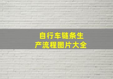 自行车链条生产流程图片大全