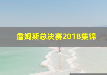 詹姆斯总决赛2018集锦