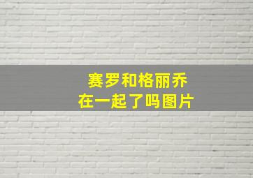 赛罗和格丽乔在一起了吗图片