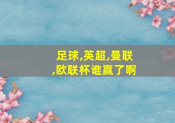 足球,英超,曼联,欧联杯谁赢了啊