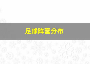 足球阵营分布