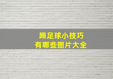 踢足球小技巧有哪些图片大全