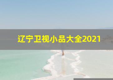 辽宁卫视小品大全2021