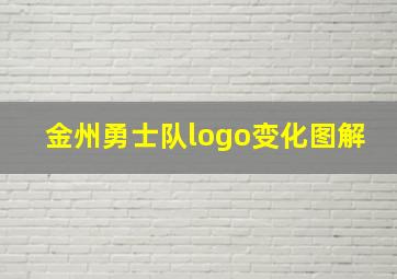 金州勇士队logo变化图解