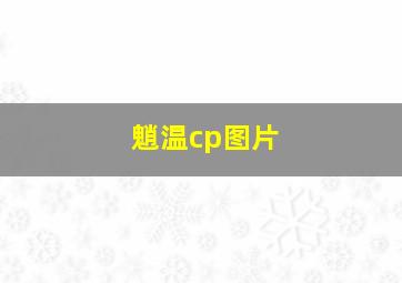 魈温cp图片